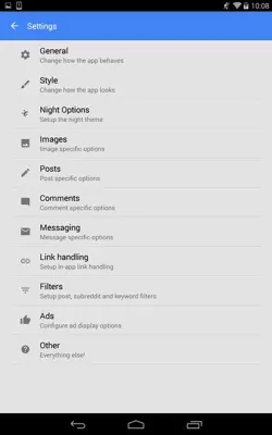 Sync for reddit android App screenshot 4